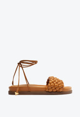 SANDÁLIA SLIDE EMILEE CARAMELO S 20464 0035 0003 SCHUTZ - Vintedoisk
